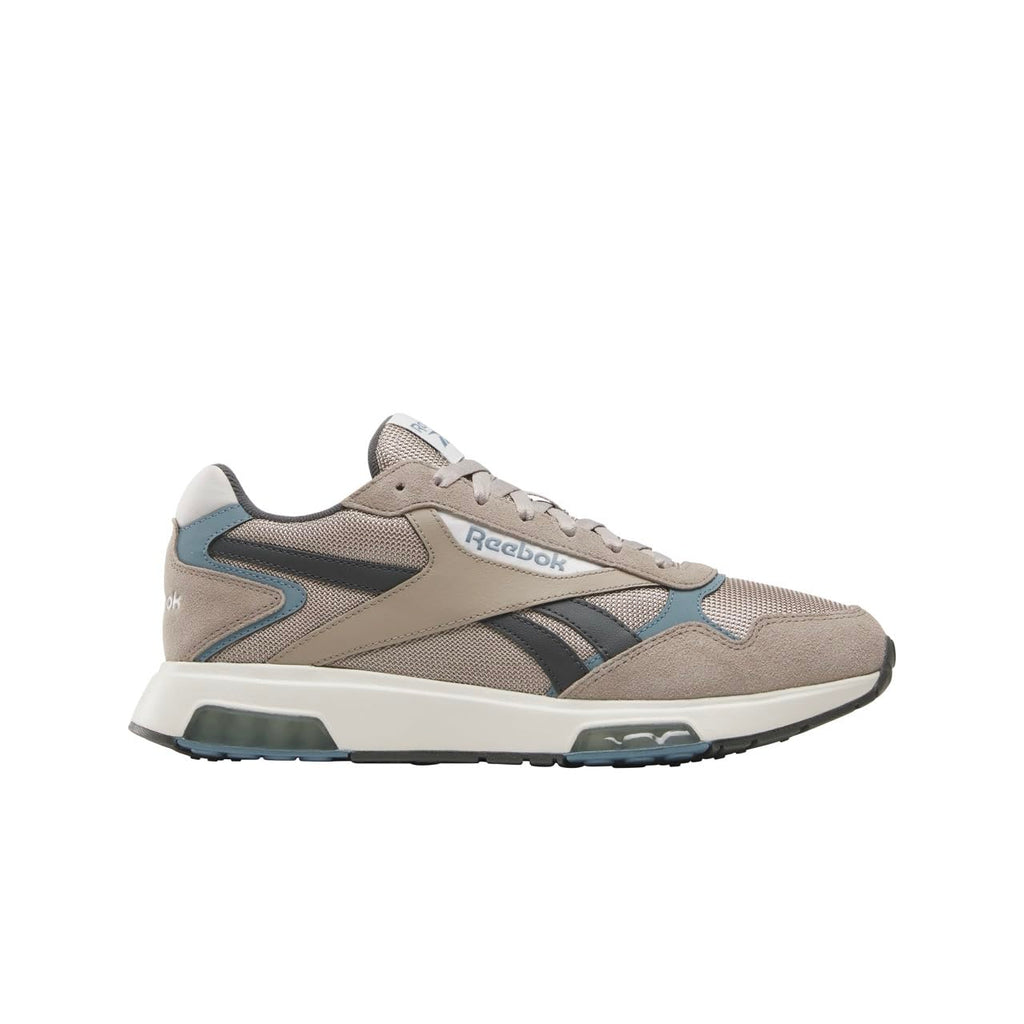 Reebok Unisex Glide DMX Sneaker Ash/Grey 6/Chalk 6 US Men