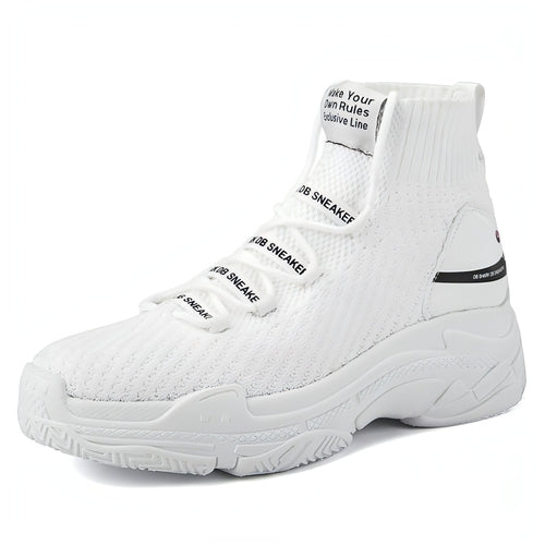 StreetFace™ – Reactive Sole High-Top Sneakers