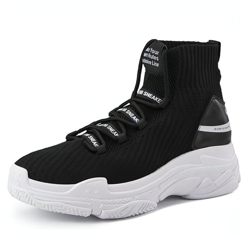 StreetFace™ – Reactive Sole High-Top Sneakers