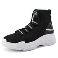 StreetFace™ – Reactive Sole High-Top Sneakers