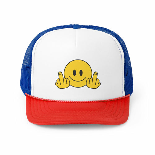 Smile & Fuck Off Trucker Hat