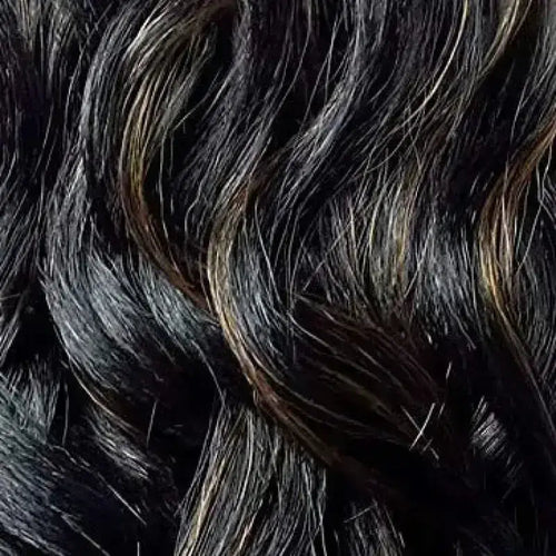 Everlyn | Bangs Hair Wig with Twisted Top Knot – From the Bang & Bun