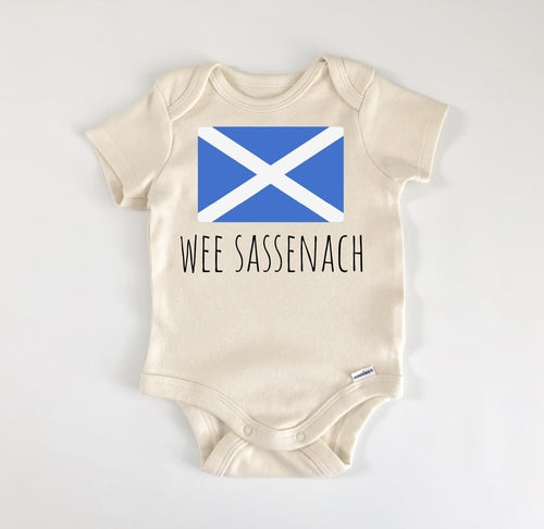 Scotland Scottish - Baby Boy Girl Clothes Infant Bodysuit Funny Cute