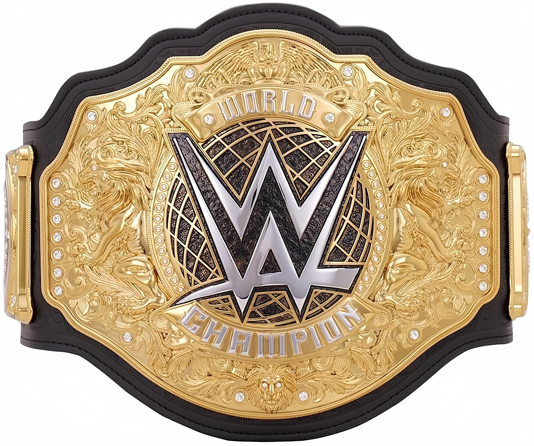 World Heavyweight Wrestling Championship Replica Title Belt 2023 - Authentic Wear Universal Championship Belt - Adult Size