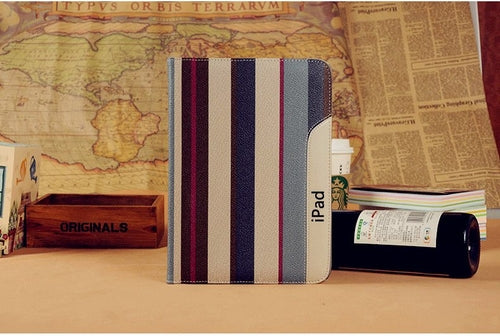 Scotland Stripes iPad Case