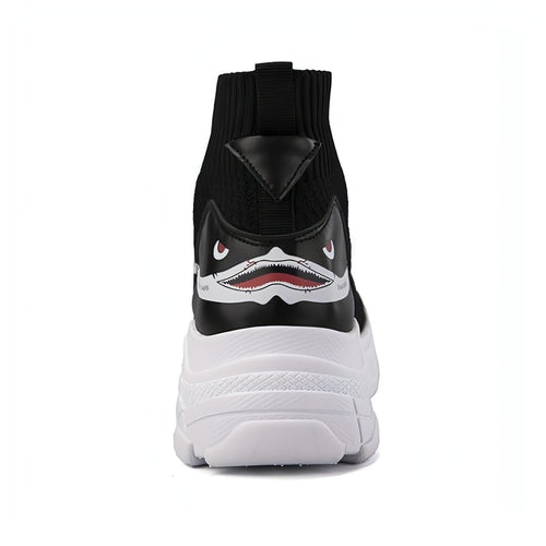 StreetFace™ – Reactive Sole High-Top Sneakers