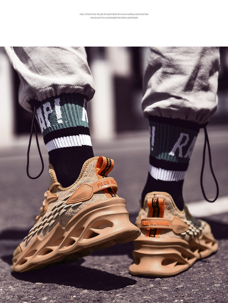 Versatile Casual Sneakers for Men - Trendy Fall Style