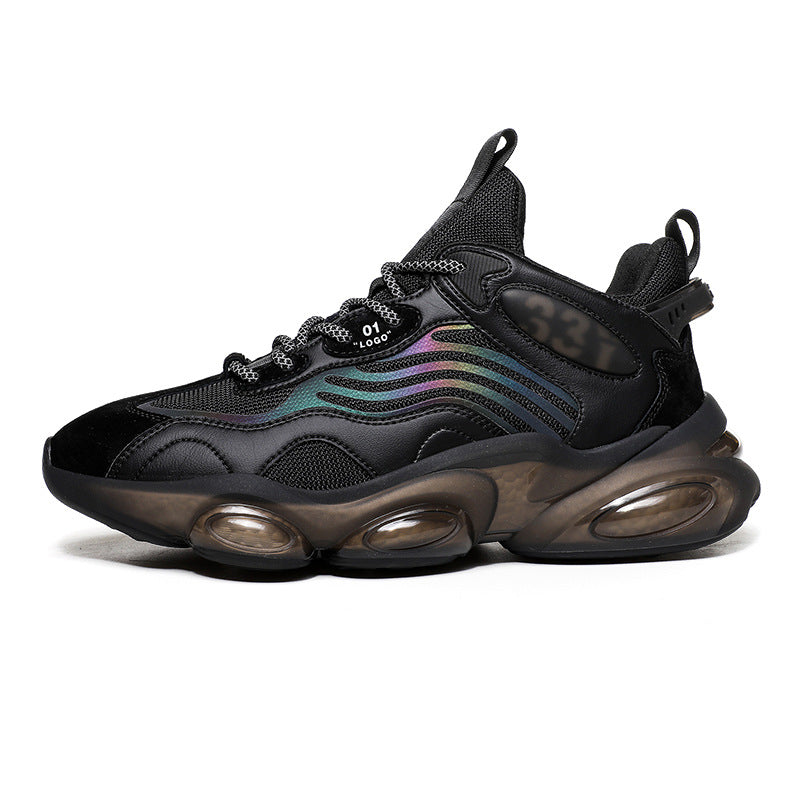 Men's Autumn Trendy Fluorescent Dad Sneakers