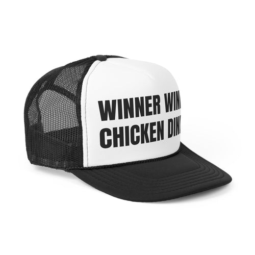Winner Winner Chicken Dinner Funny Trucker Hat
