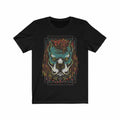 Hipster Pitbull Gangster illustrational Graphic T-Shirt