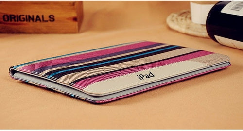 Scotland Stripes iPad Case