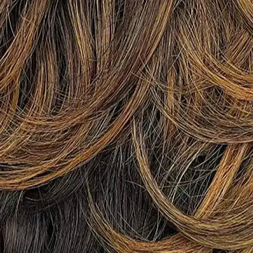 Everlyn | Bangs Hair Wig with Twisted Top Knot – From the Bang & Bun