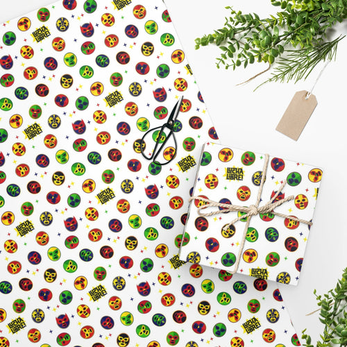 Luchador Wrapping Paper