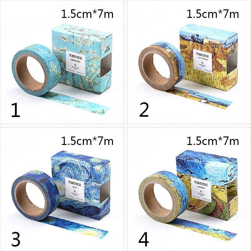 Masking tape Sticker Craft