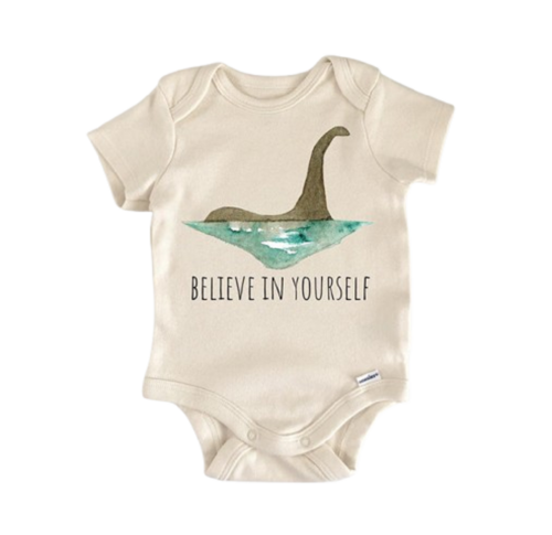 Loch Ness Scotland - Baby Boy Girl Clothes Infant Bodysuit Funny Cute
