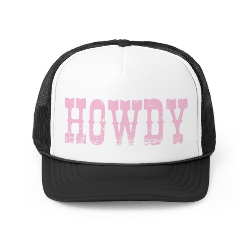 Howdy Trucker Hat - Rodeo Collection