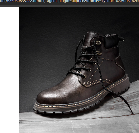 Trendy Warm Martin Boots with Velvet Lining