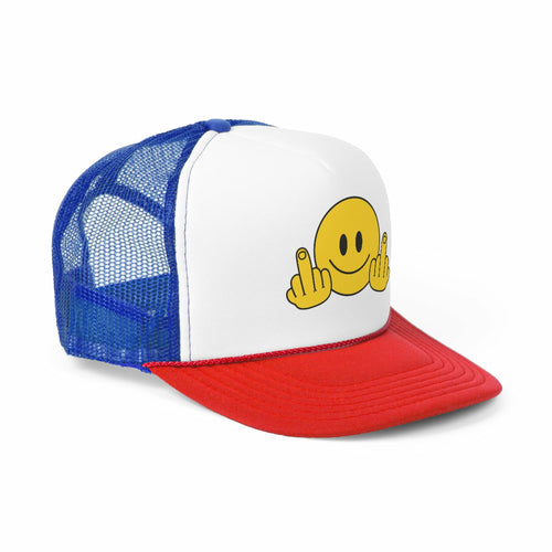 Smile & Fuck Off Trucker Hat