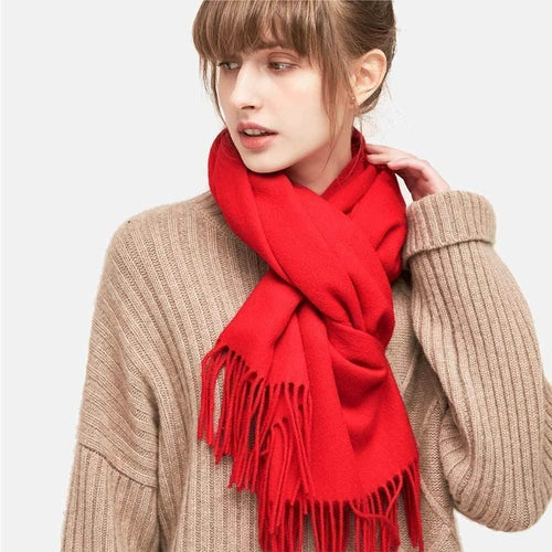 Mens Womens Winter Warm SCOTLAND Made Pashmina Scarf Scarves Plaid