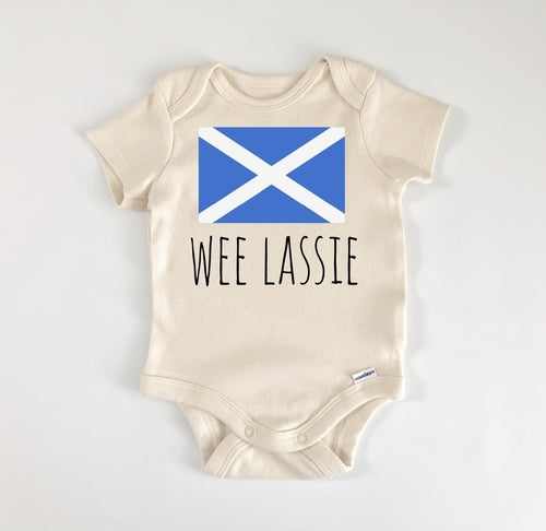 Scotland Scottish - Baby Boy Girl Clothes Infant Bodysuit Funny Cute