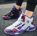 Lightweight High-Top Men's Versatile Basketball Shoes
