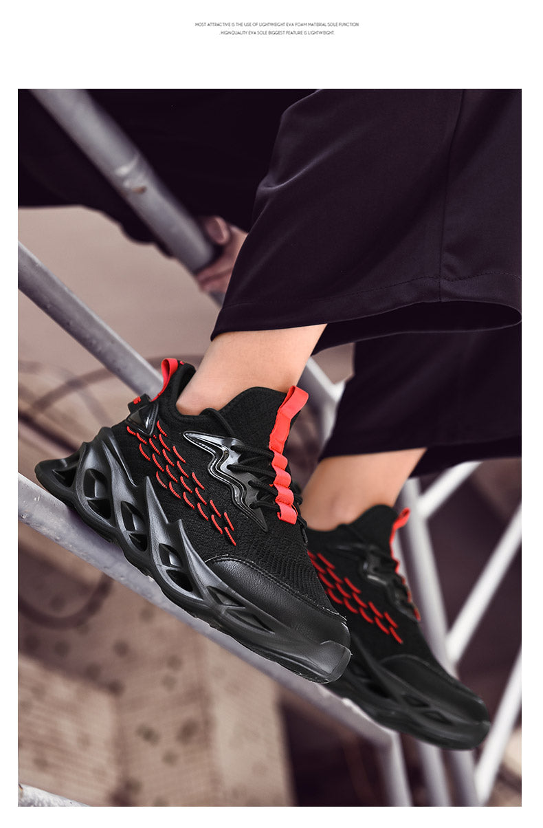 Versatile Casual Sneakers for Men - Trendy Fall Style
