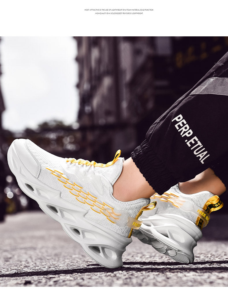 Versatile Casual Sneakers for Men - Trendy Fall Style