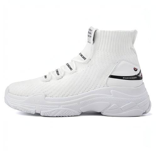 StreetFace™ – Reactive Sole High-Top Sneakers