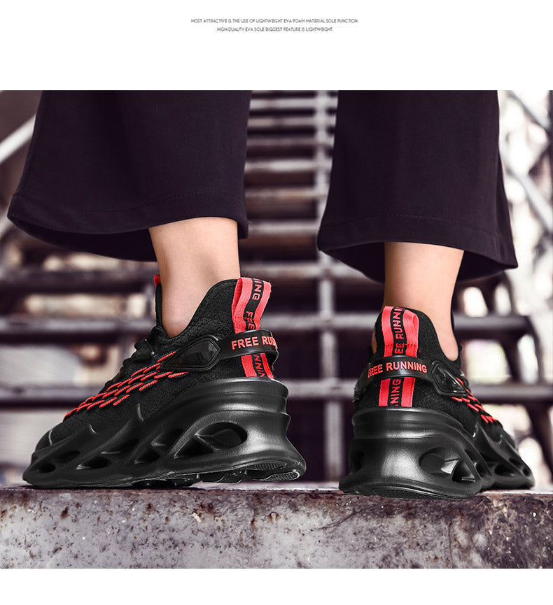Versatile Casual Sneakers for Men - Trendy Fall Style
