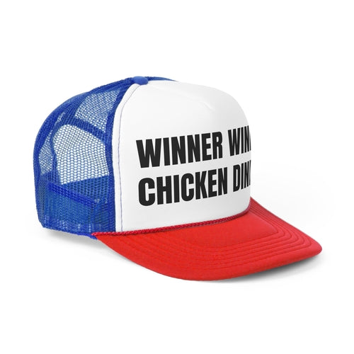 Winner Winner Chicken Dinner Funny Trucker Hat