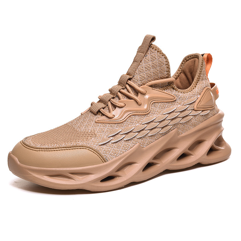 Versatile Casual Sneakers for Men - Trendy Fall Style