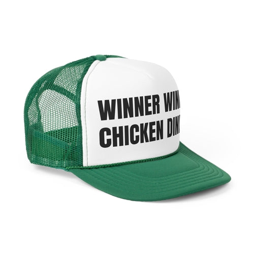 Winner Winner Chicken Dinner Funny Trucker Hat