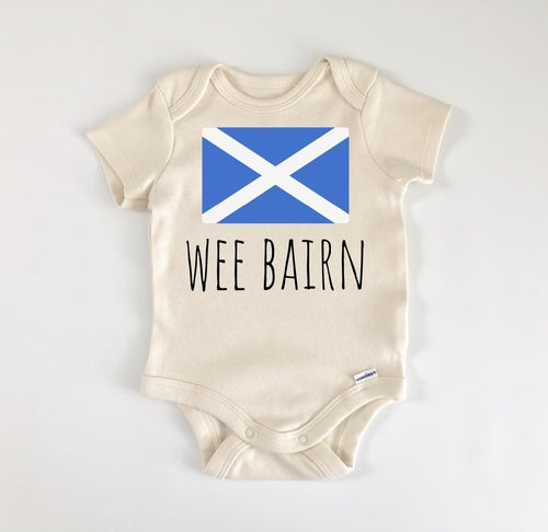 Scotland Scottish - Baby Boy Girl Clothes Infant Bodysuit Funny Cute