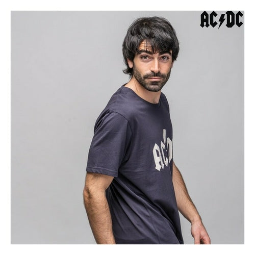 Men’s Short Sleeve T-Shirt ACDC Black