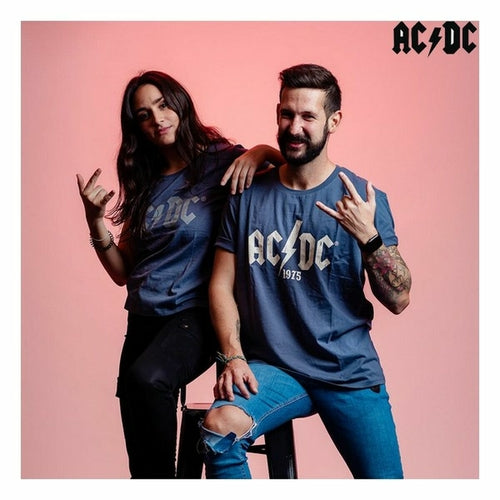 Women’s Short Sleeve T-Shirt ACDC Black