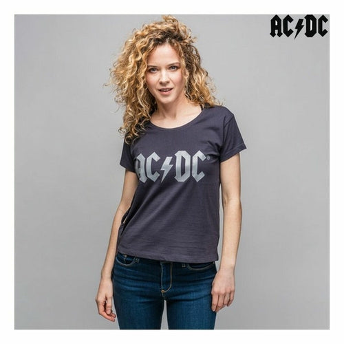 Women’s Short Sleeve T-Shirt ACDC Black