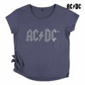 Women’s Short Sleeve T-Shirt ACDC Black