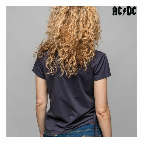 Women’s Short Sleeve T-Shirt ACDC Black