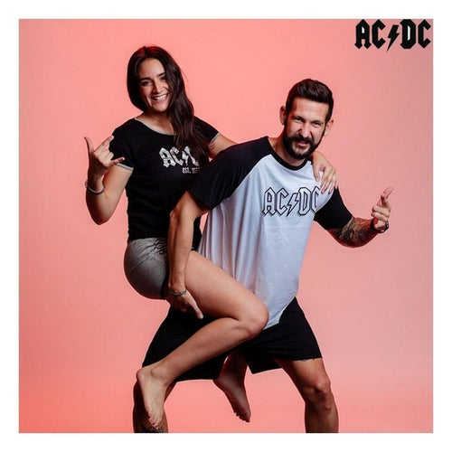 Summer Pyjama ACDC Lady