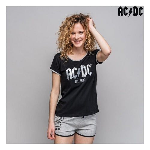 Summer Pyjama ACDC Lady