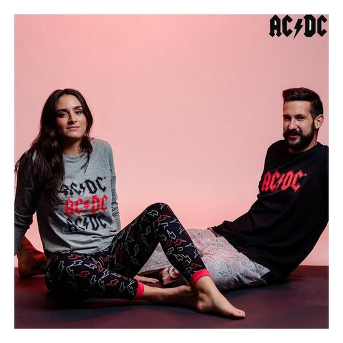Pyjama ACDC Lady Grey