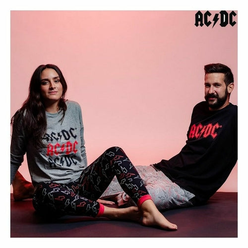 Pyjama ACDC Lady Grey