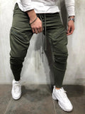 Men's Casual Sports Pants with Multi Pockets