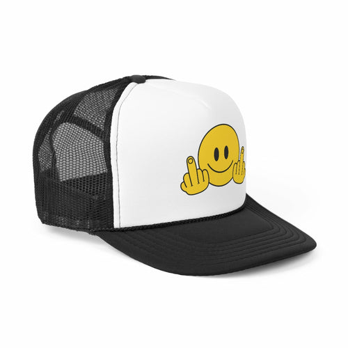 Smile & Fuck Off Trucker Hat