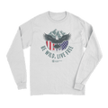 Be Wild Be Free Men Long Sleeve Shirt