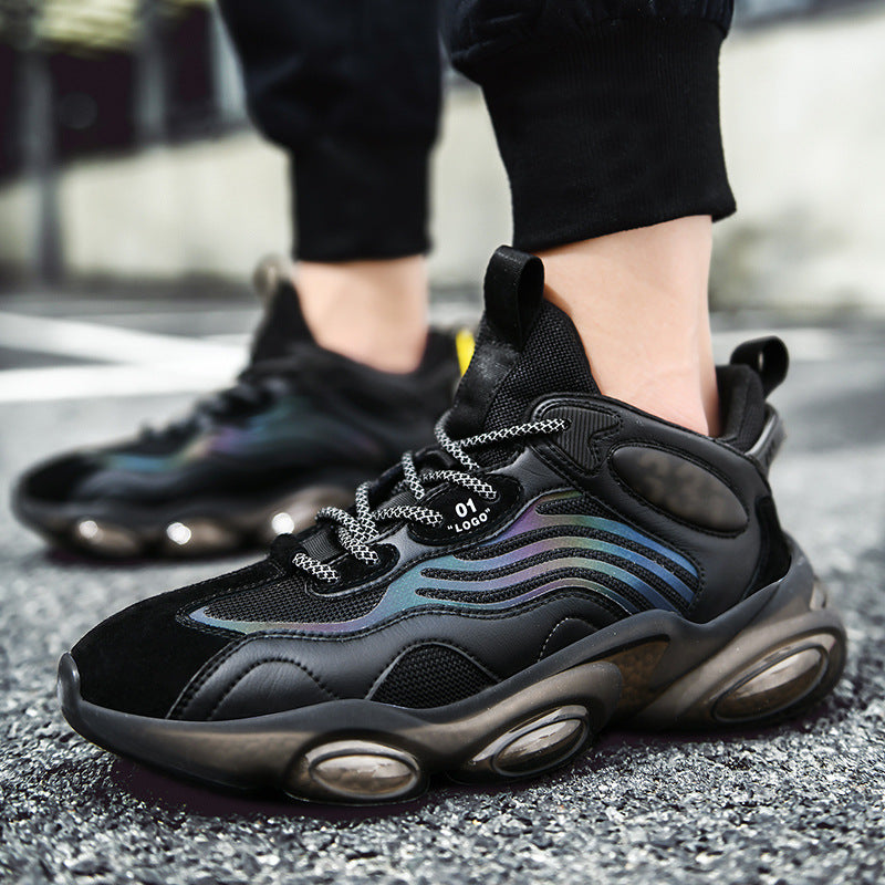 Men's Autumn Trendy Fluorescent Dad Sneakers