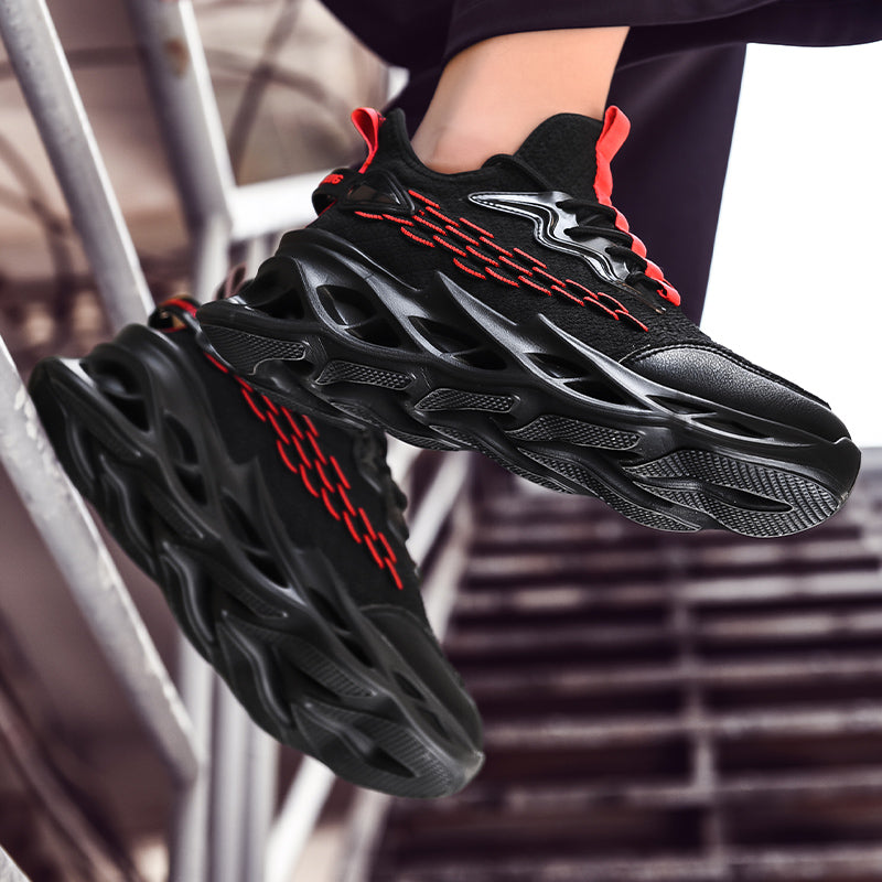 Versatile Casual Sneakers for Men - Trendy Fall Style