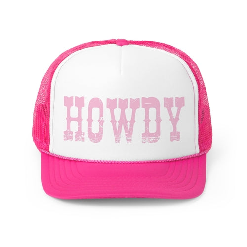 Howdy Trucker Hat - Rodeo Collection