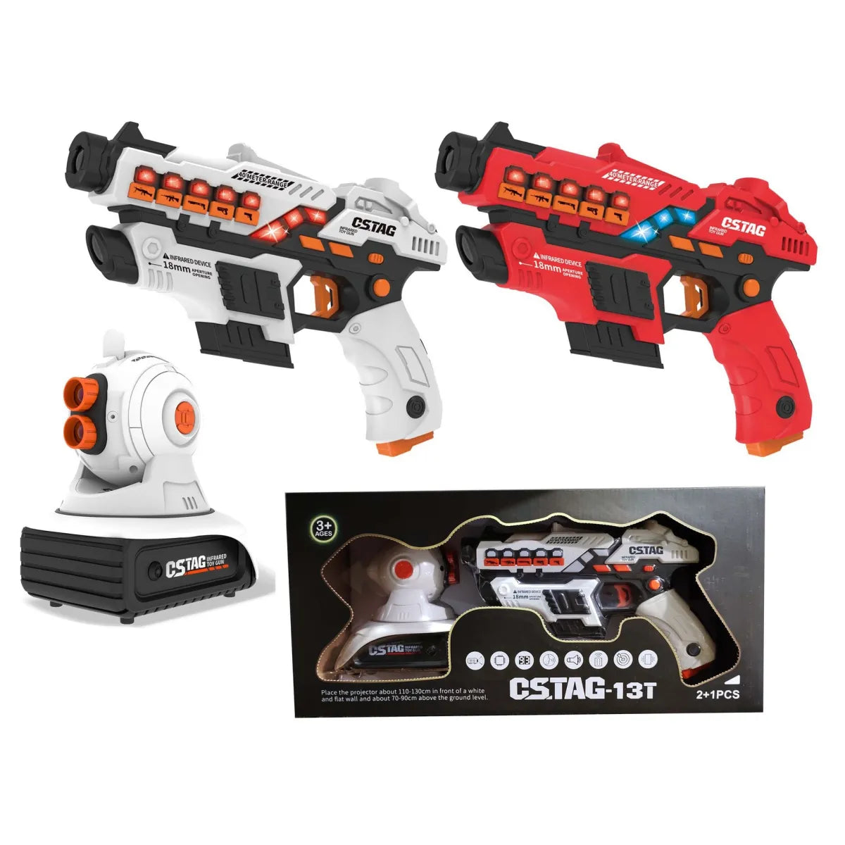 Real CS Weapon Equipment Multi-player Battle Infrared Laser Gun