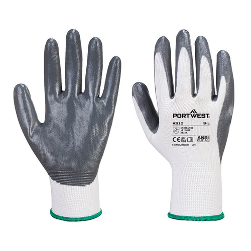 Guante de Nitrilo Flexo Grip: Protección y Agarre Superior